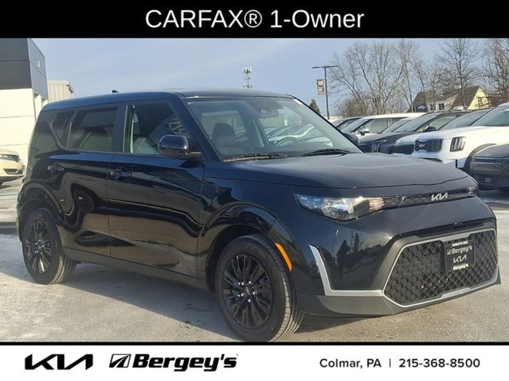 Certified 2023 Kia Soul LX Hatchback