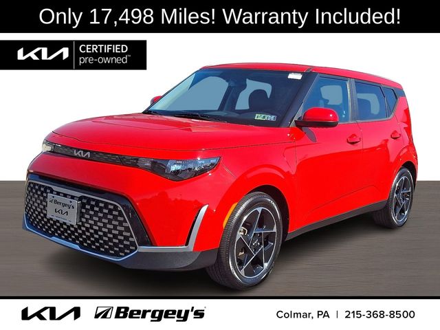 2023 Kia Soul Hatchback 
