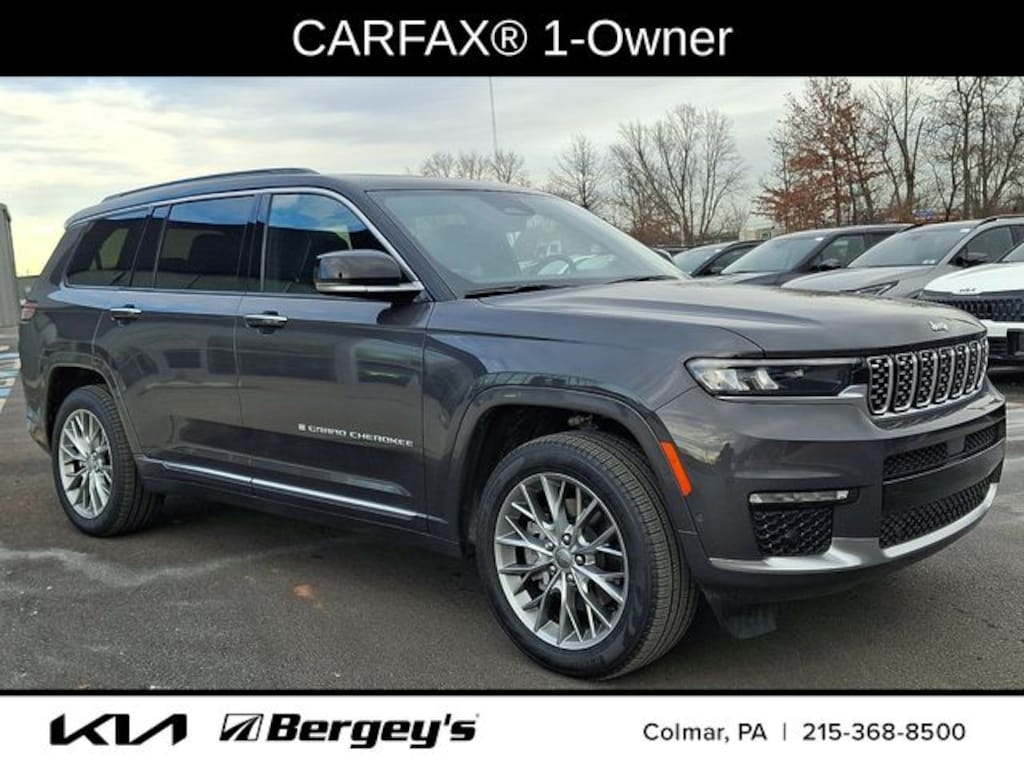 Used 2025 Jeep Grand Cherokee L Summit SUV