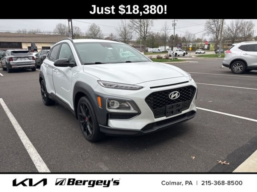 Used 2021 Hyundai Kona Night SUV