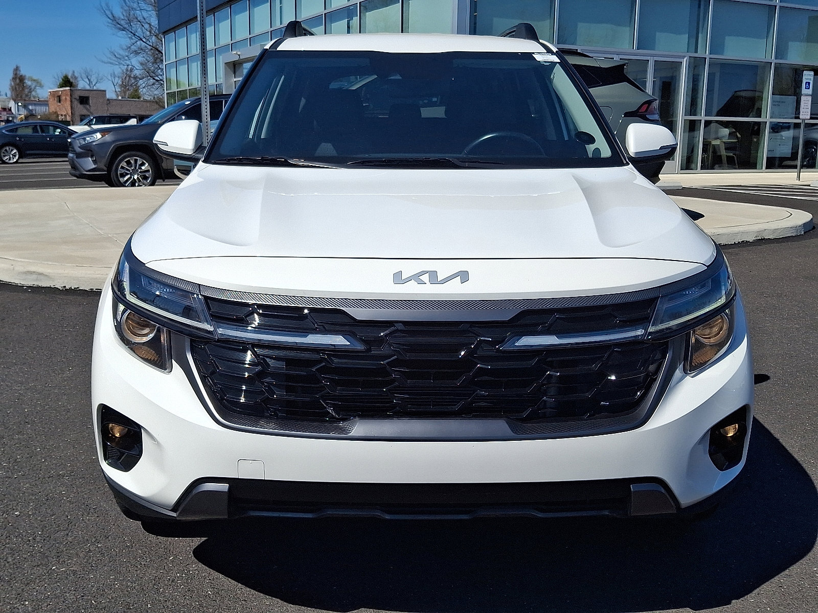 Certified 2024 Kia Seltos X-Line with VIN KNDEUCA73R7494091 for sale in Colmar, PA