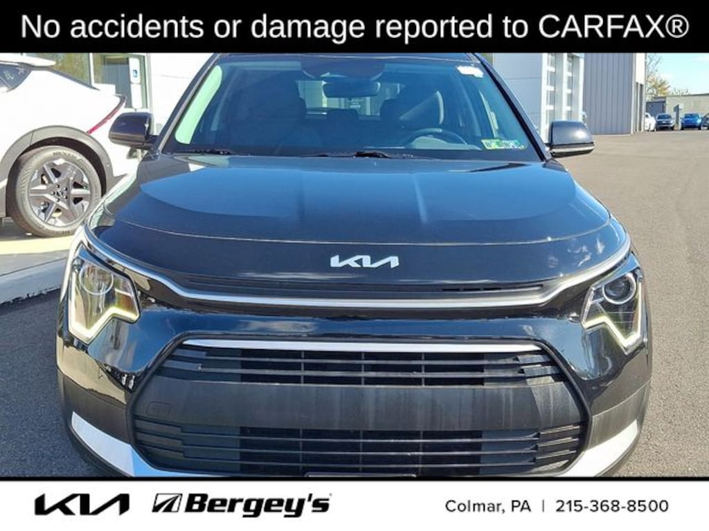 Certified 2025 Kia Niro LX SUV