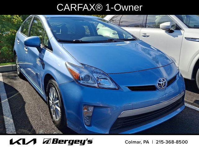 2012 Toyota Prius Plug-in photo 3