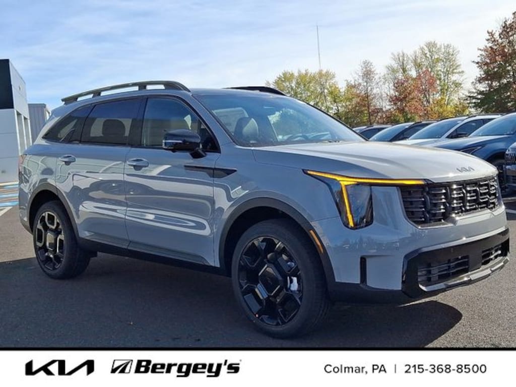 New 2026 Kia Sorento X-Line SX Prestige SUV