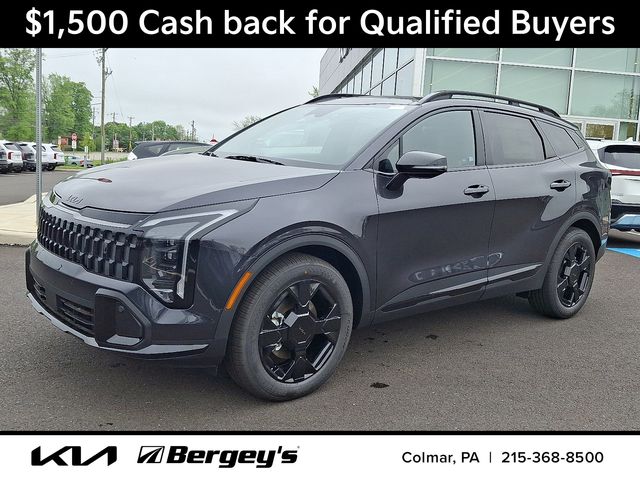 2026 Kia Sportage SUV 