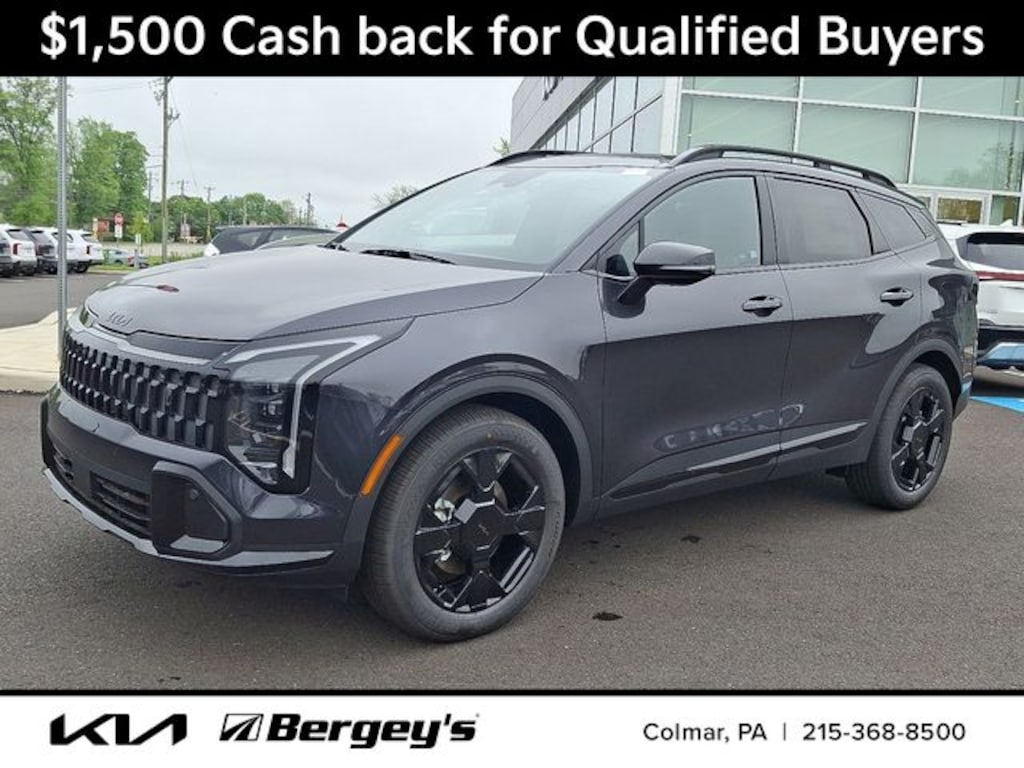 New 2026 Kia Sportage X-Line SUV