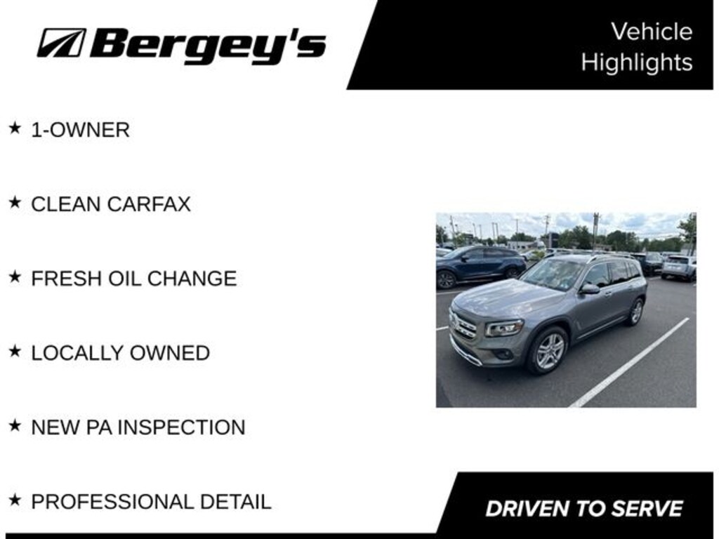 Used 2023 Mercedes-Benz GLB GLB 250 SUV