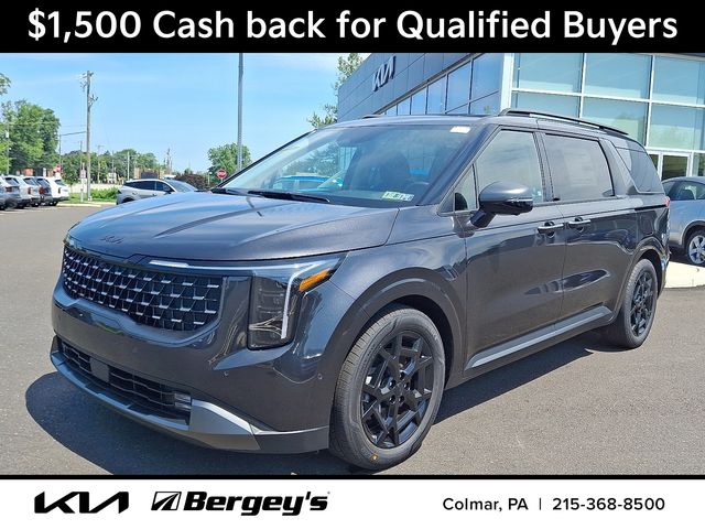 2026 Kia Carnival Van Passenger Van 