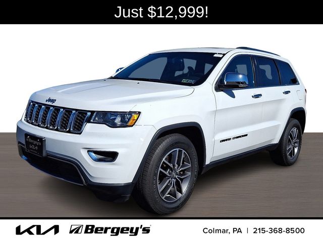 2017 Jeep Grand Cherokee SUV 