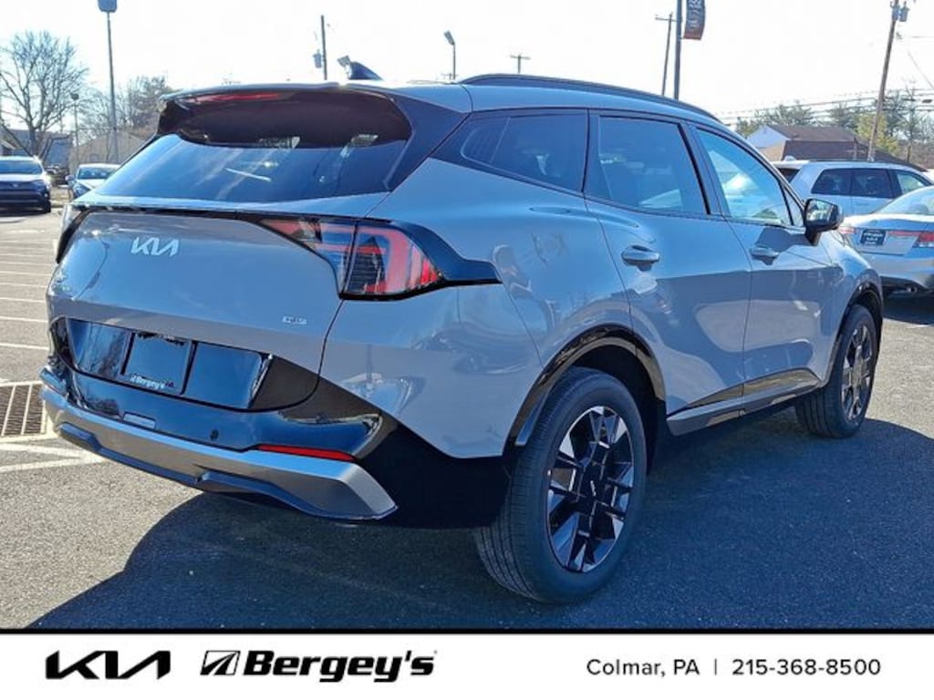 New 2026 Kia Sportage Hybrid SX-Prestige SUV