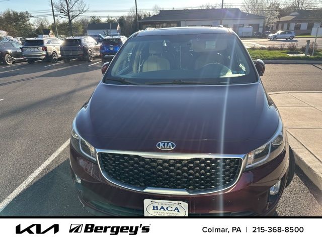 Used 2017 Kia Sedona EX with VIN KNDMC5C11H6259356 for sale in Colmar, PA