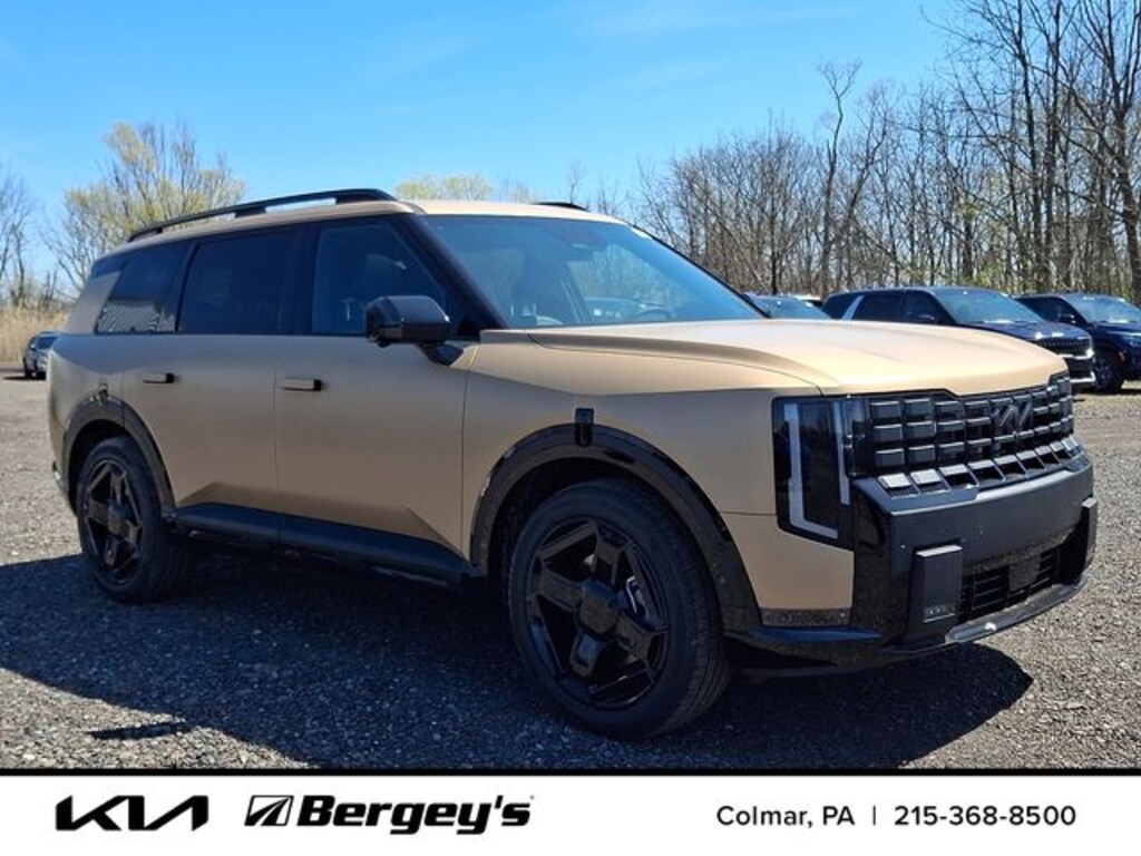 New 2027 Kia Telluride X-Line SX SUV