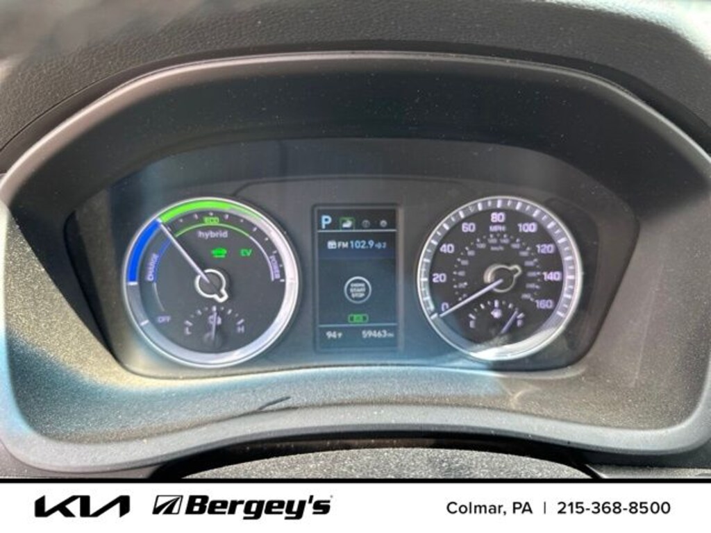 Used 2018 Hyundai Sonata Hybrid Limited Sedan