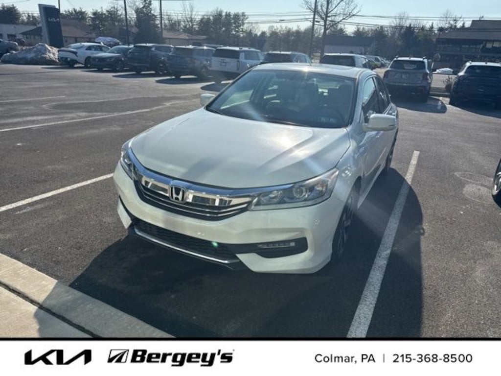 Used 2016 Honda Accord EX-L Sedan