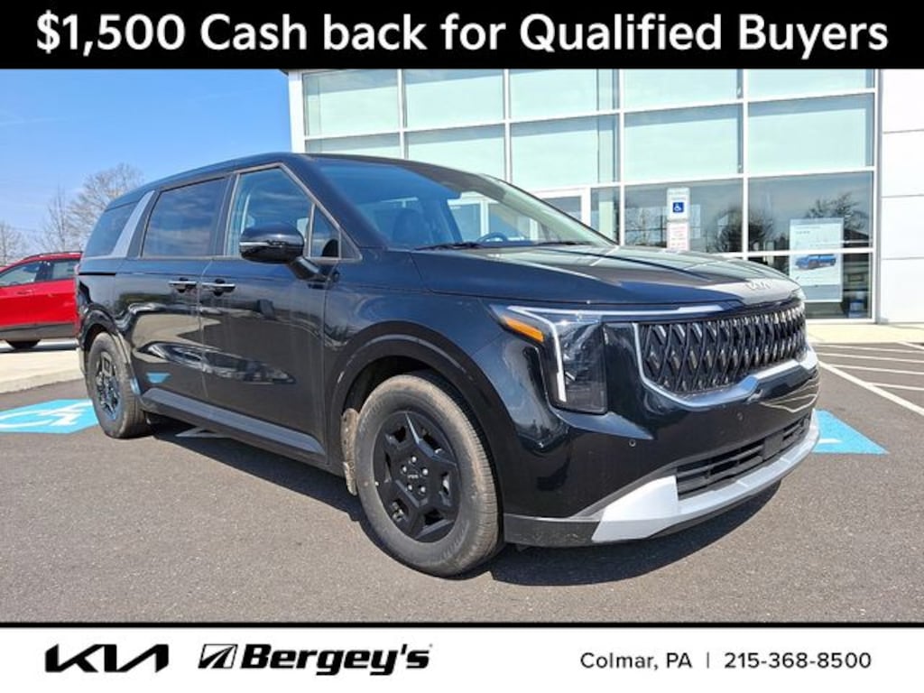 New 2026 Kia Carnival LXS Van Passenger Van