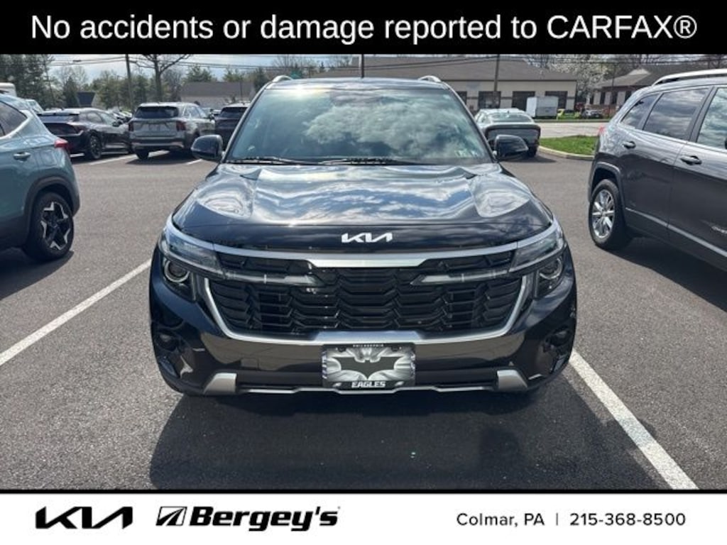 Used 2024 Kia Seltos EX SUV