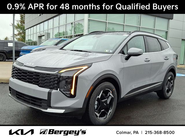 2026 Kia Sportage S Hybrid's photo