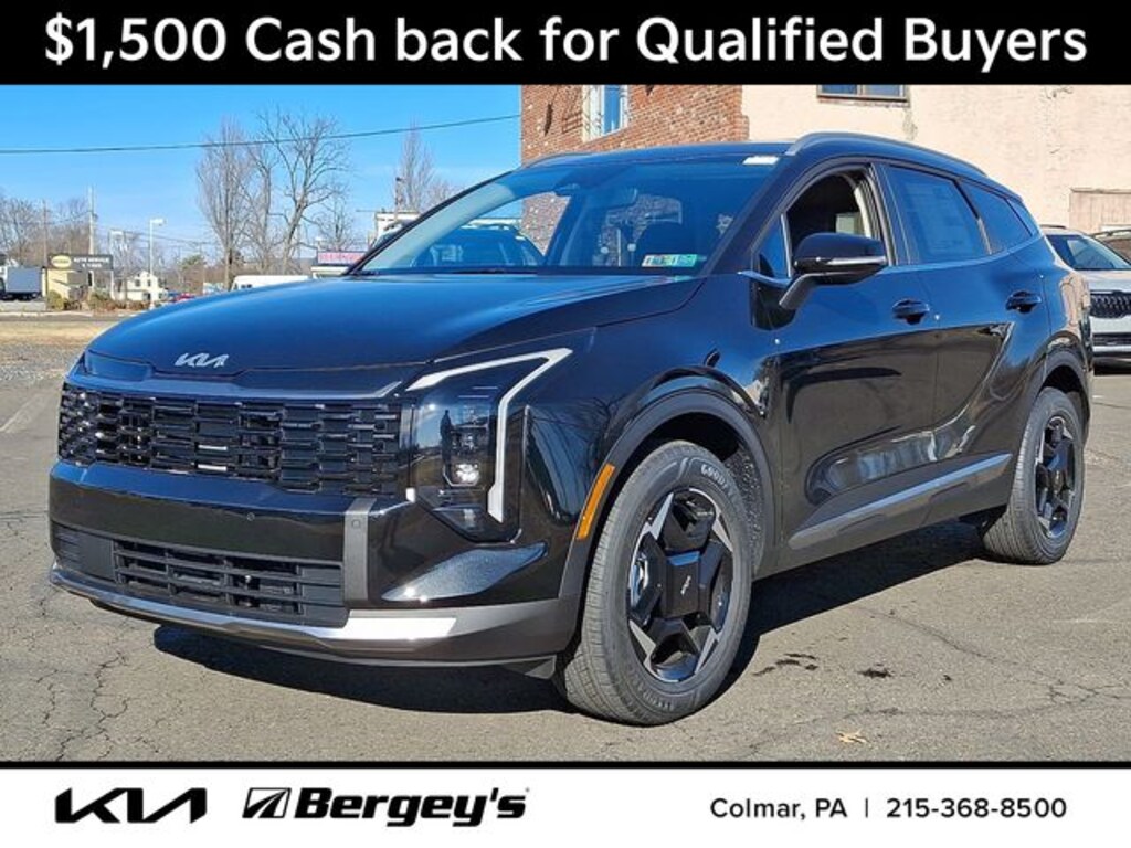 New 2026 Kia Sportage Hybrid EX SUV