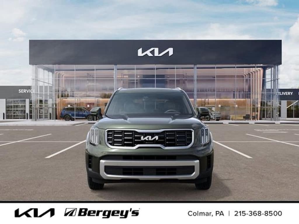 New 2025 Kia Telluride S SUV