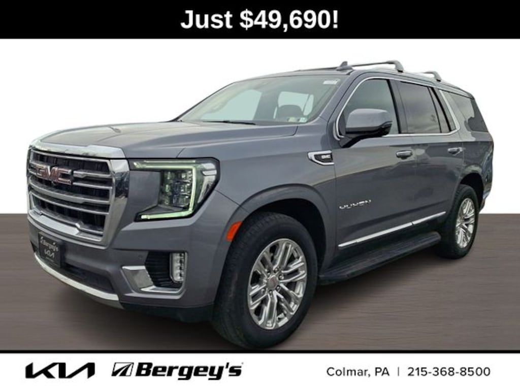 Used 2022 GMC Yukon SLT SUV