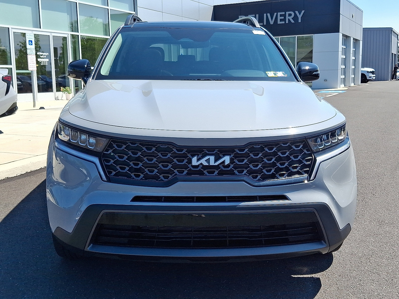 Certified 2023 Kia Sorento X-Line S with VIN 5XYRLDLC4PG236232 for sale in Colmar, PA
