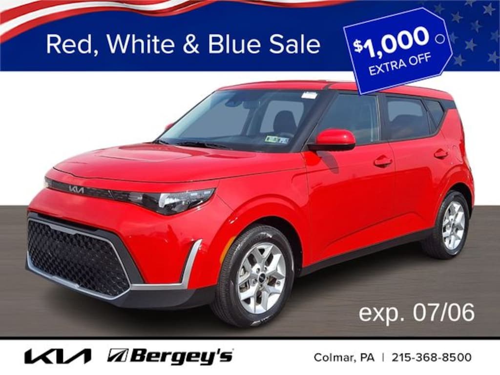 Certified 2023 Kia Soul LX Hatchback