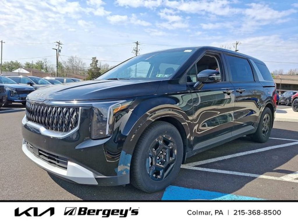 New 2026 Kia Carnival LXS Van Passenger Van