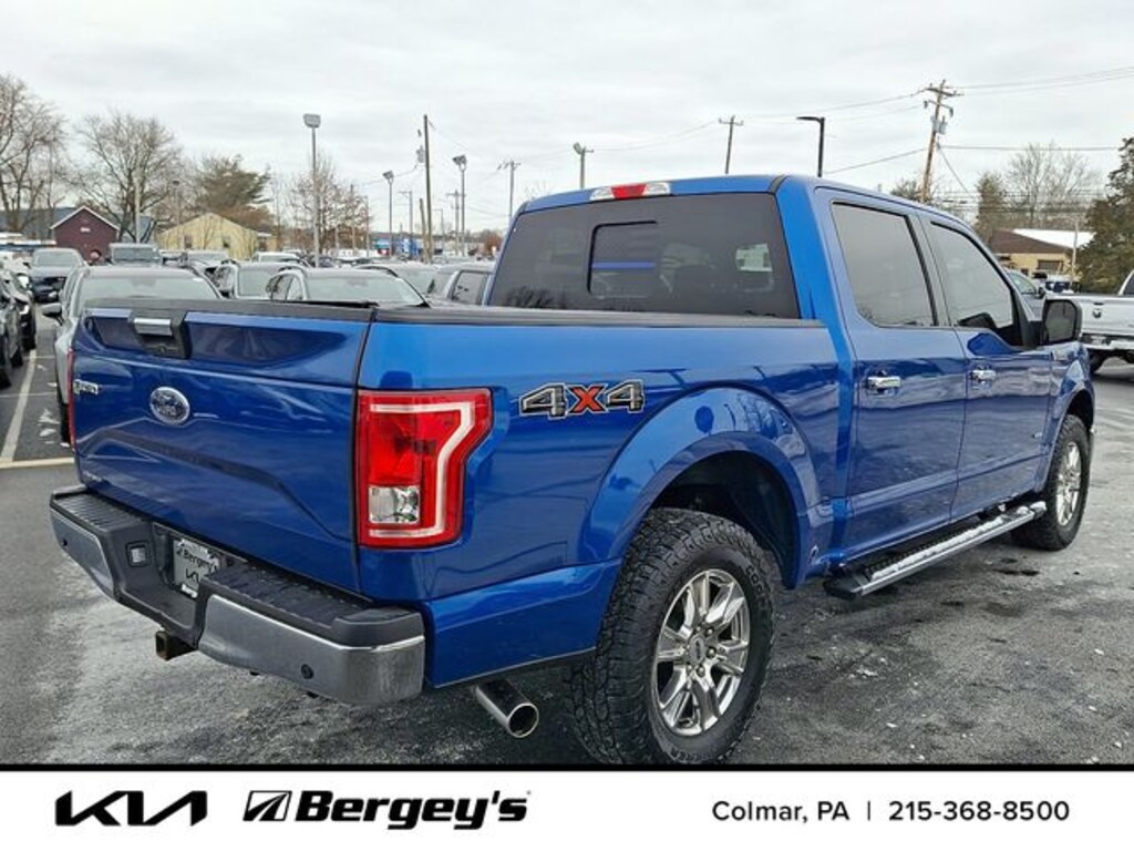 Used 2017 Ford F-150 XLT Truck SuperCrew Cab