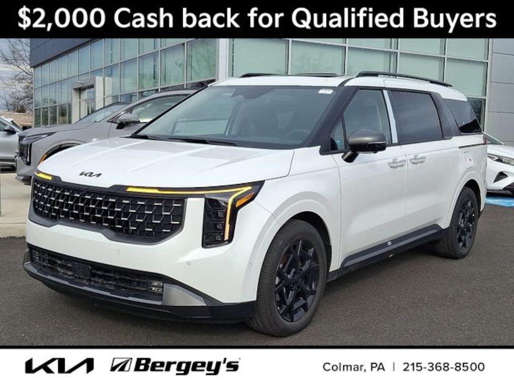 New 2026 Kia Carnival Hybrid SX Prestige Van Passenger Van