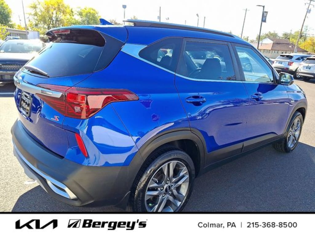 Certified 2021 Kia Seltos S SUV