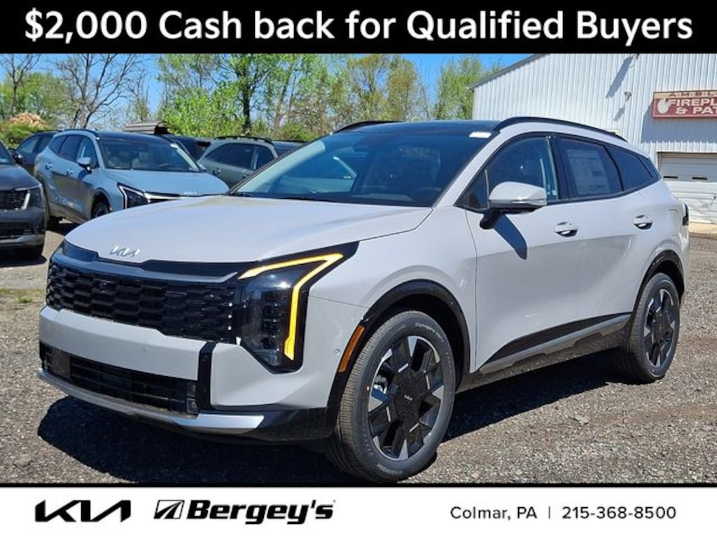 New 2026 Kia Sportage Hybrid SX-Prestige SUV