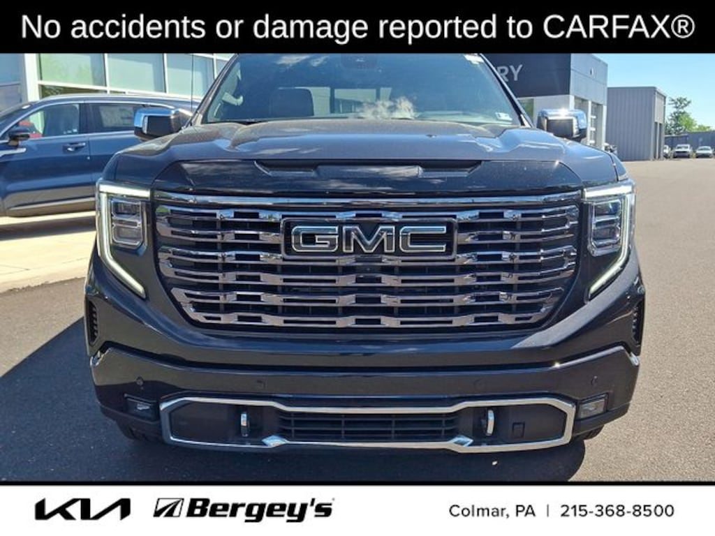 Used 2025 GMC Sierra 1500 Denali Ultimate Truck Crew Cab