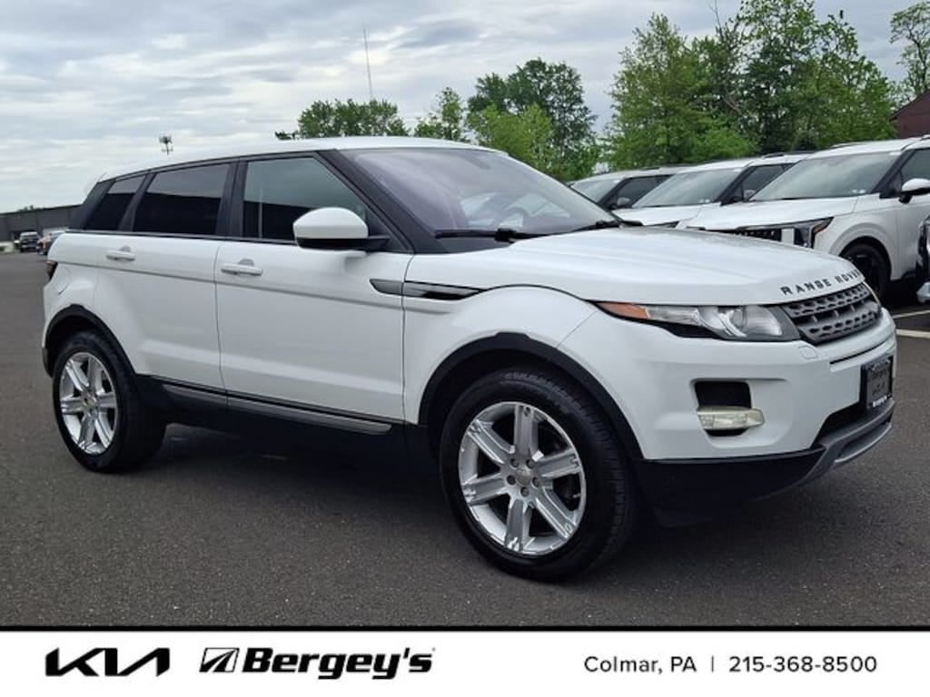 Used 2014 Land Rover Range Rover Evoque Pure SUV
