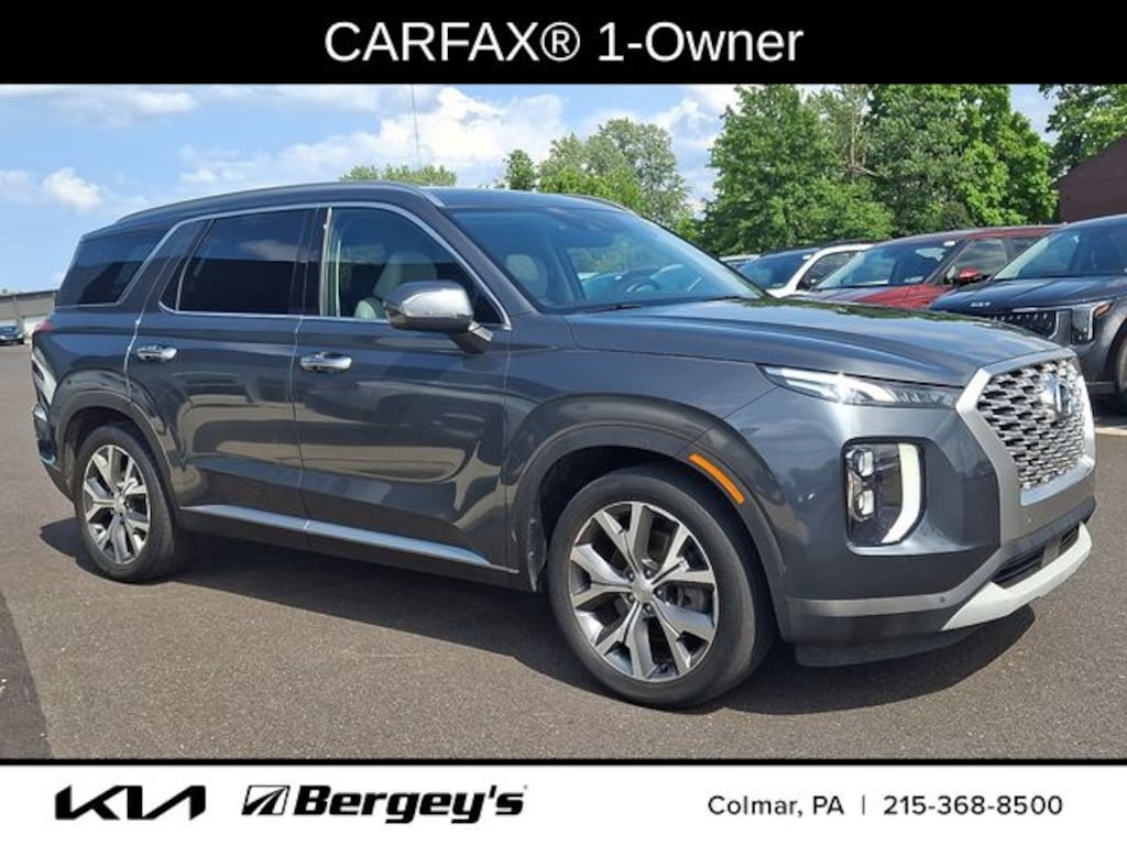 Used 2022 Hyundai Palisade SEL SUV