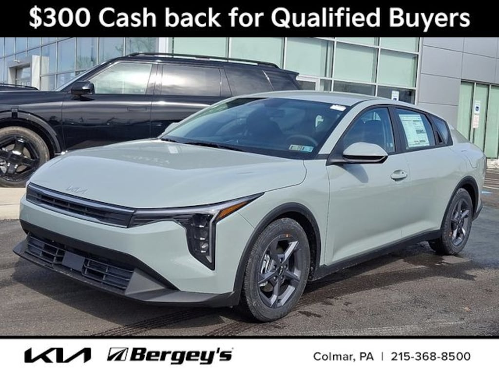 New 2026 Kia K4 LXS Sedan