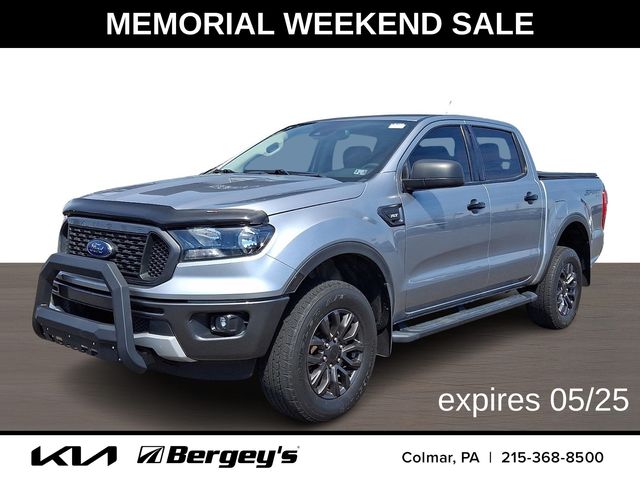 2023 Ford Ranger Truck SuperCrew 