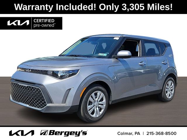 2025 Kia Soul Hatchback 