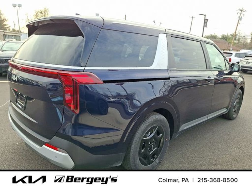 New 2026 Kia Carnival LXS Van Passenger Van