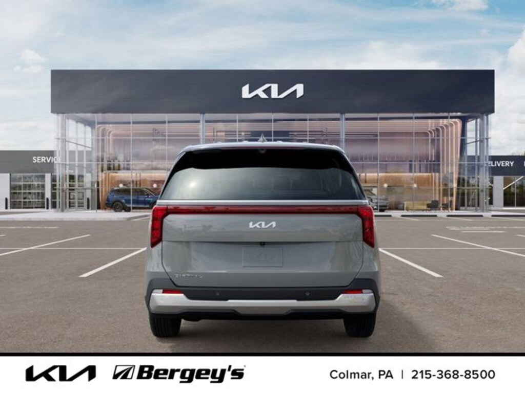 New 2026 Kia Carnival EX Van Passenger Van