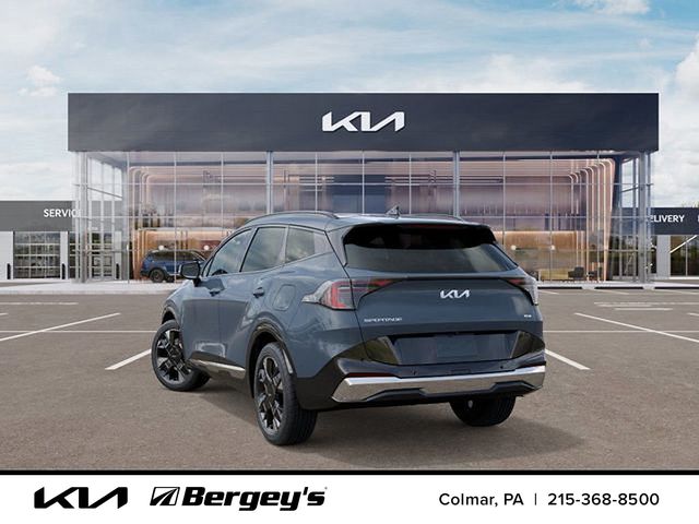 2026 Kia Sportage Hybrid photo 3