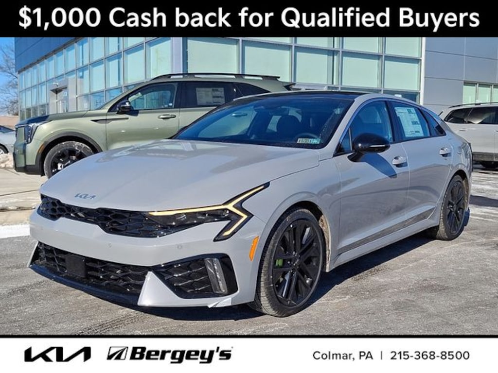 New 2026 Kia K5 GT Sedan