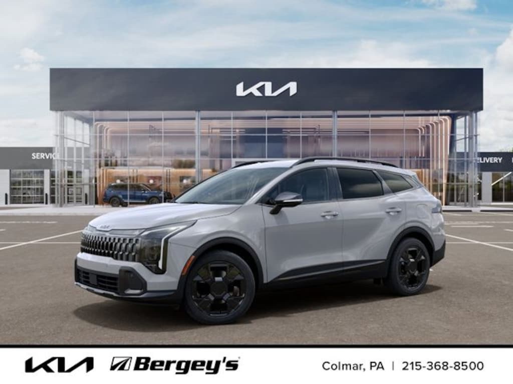New 2026 Kia Sportage X-Line SUV