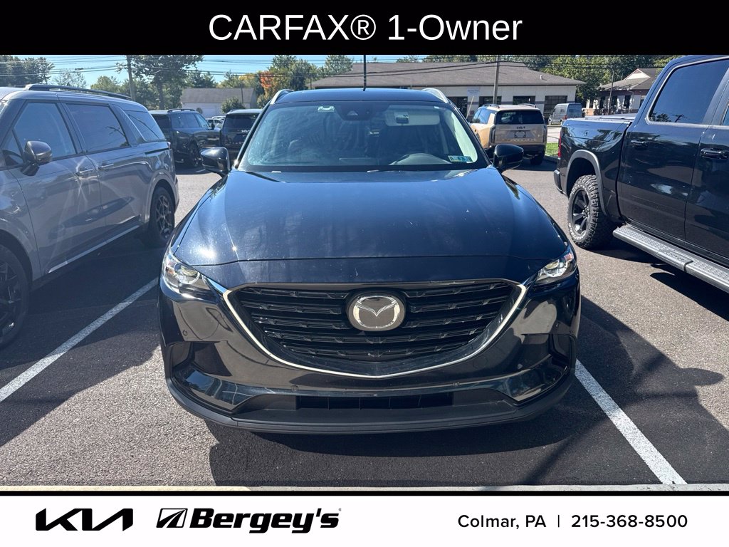 2022 Mazda CX-9 Touring Plus SUV | Jet Black Mica | Bergey's in