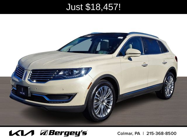 2018 Lincoln MKX Reserve's photo