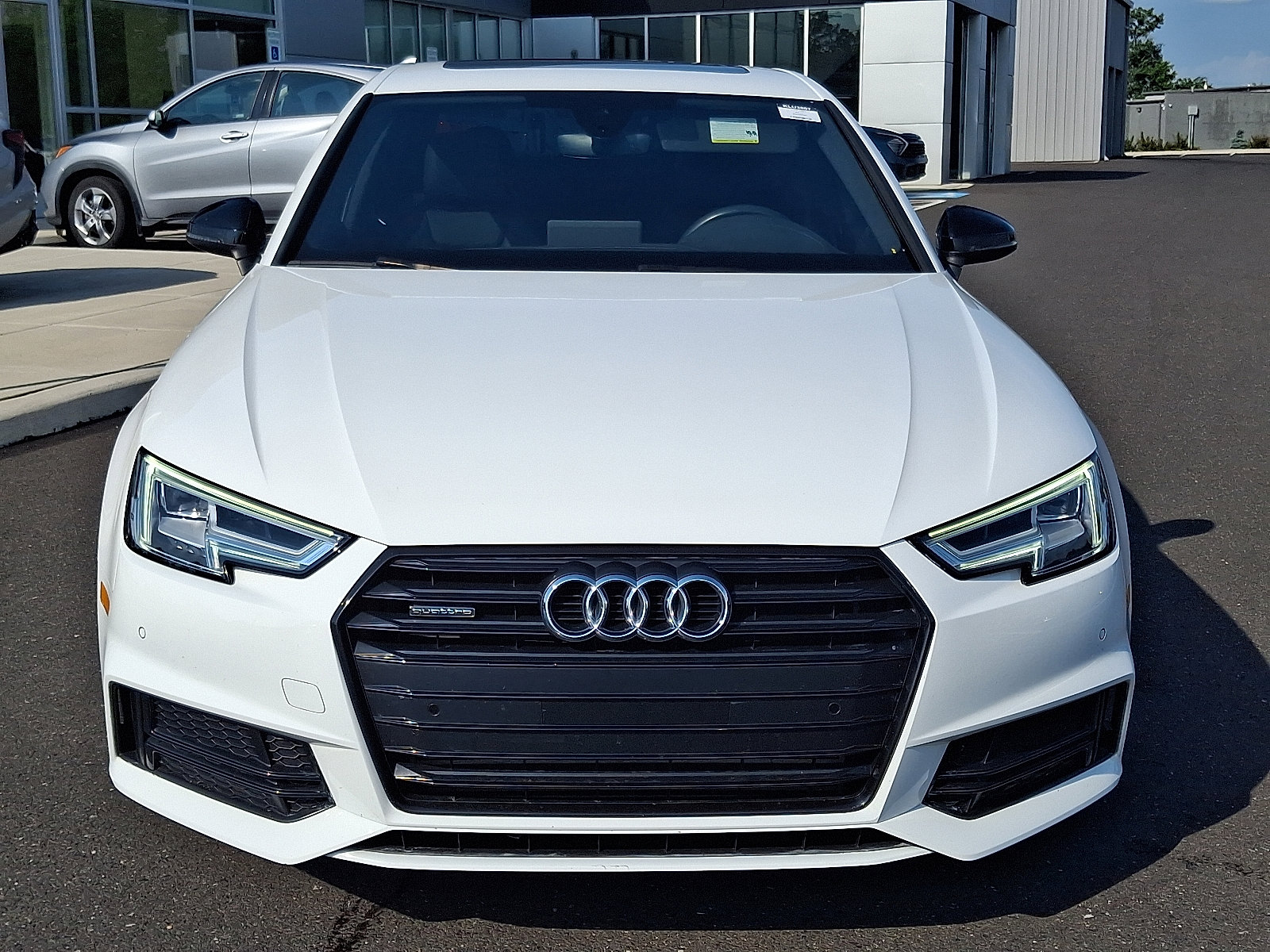 Used 2018 Audi A4 Premium Plus with VIN WAUENAF48JN016990 for sale in Colmar, PA