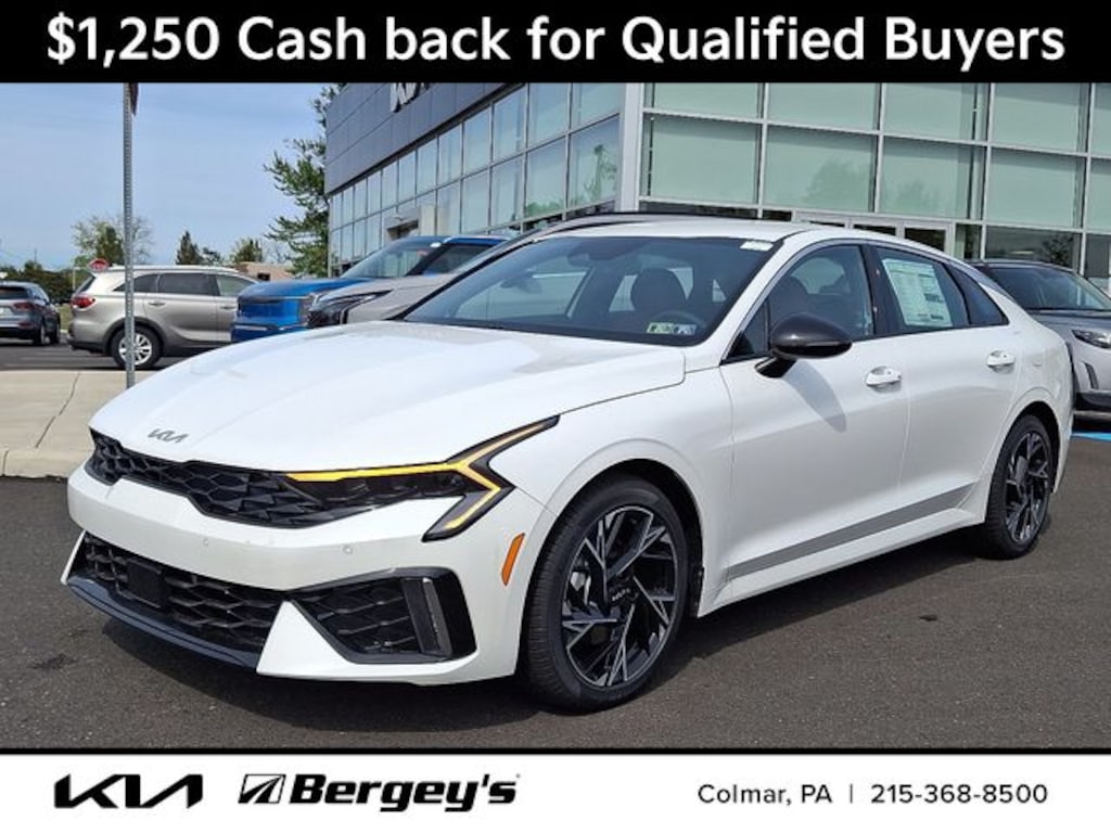 New 2026 Kia K5 GT-Line Sedan