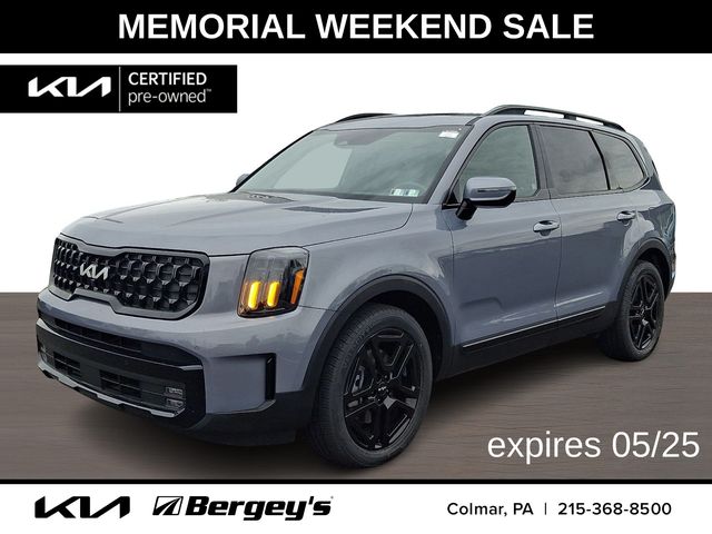 2024 Kia Telluride SX X-Line AWD's photo