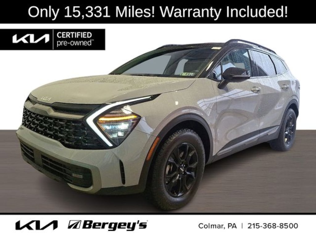 Certified 2024 Kia Sportage X-Pro SUV