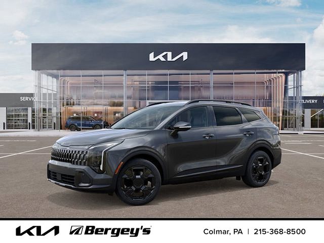 2026 Kia Sportage Hybrid X-Line photo 2