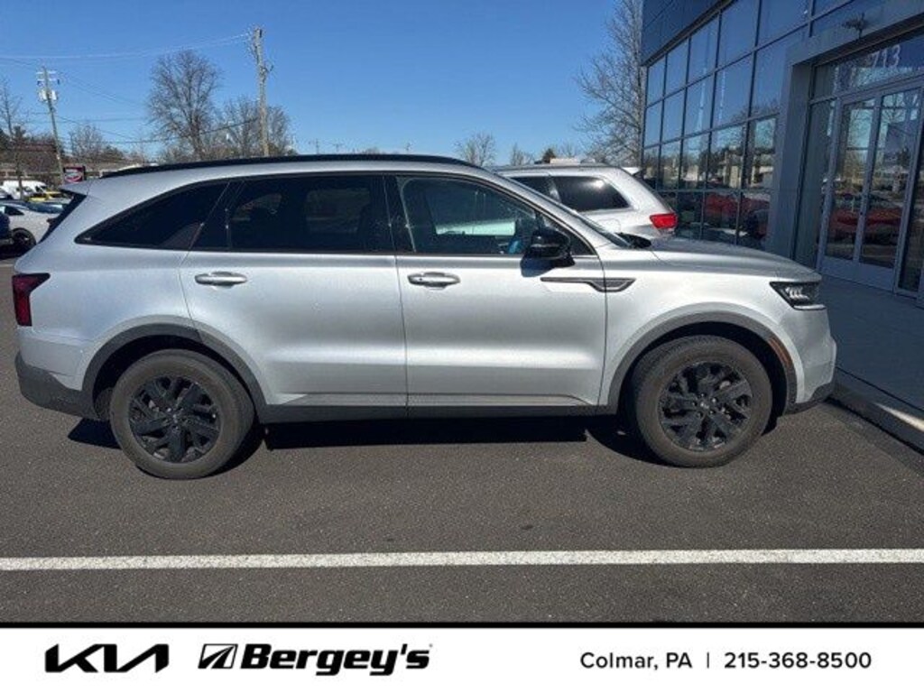 Certified 2021 Kia Sorento S SUV